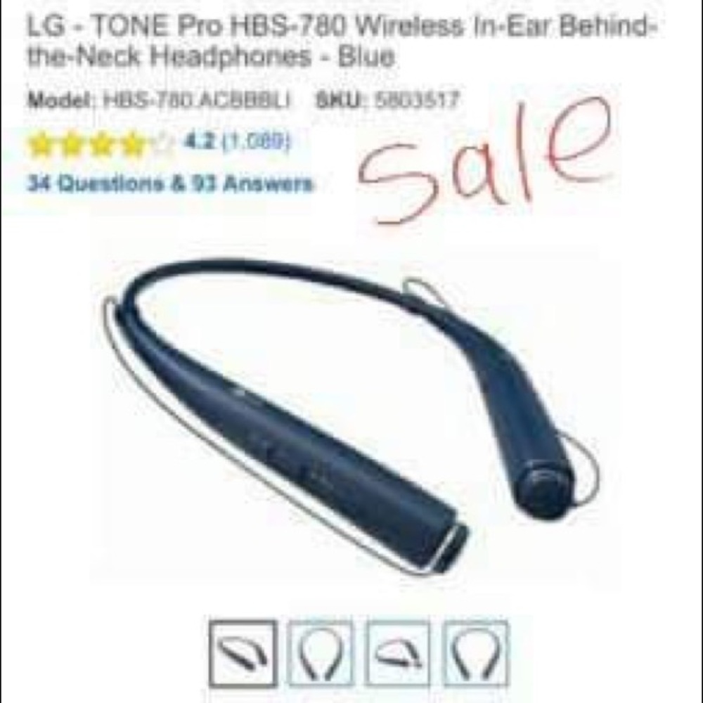 LG TONE PRO - Picture 2 of 2